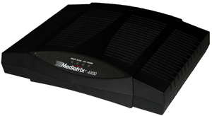 Mediatrix 4400 series digital voip gateway